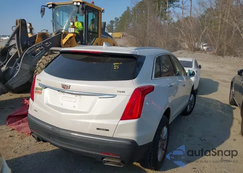 2018 Cadillac Xt5 Standard z USA, uszkodzony, nr VIN 1GYKNBRS7JZ246934